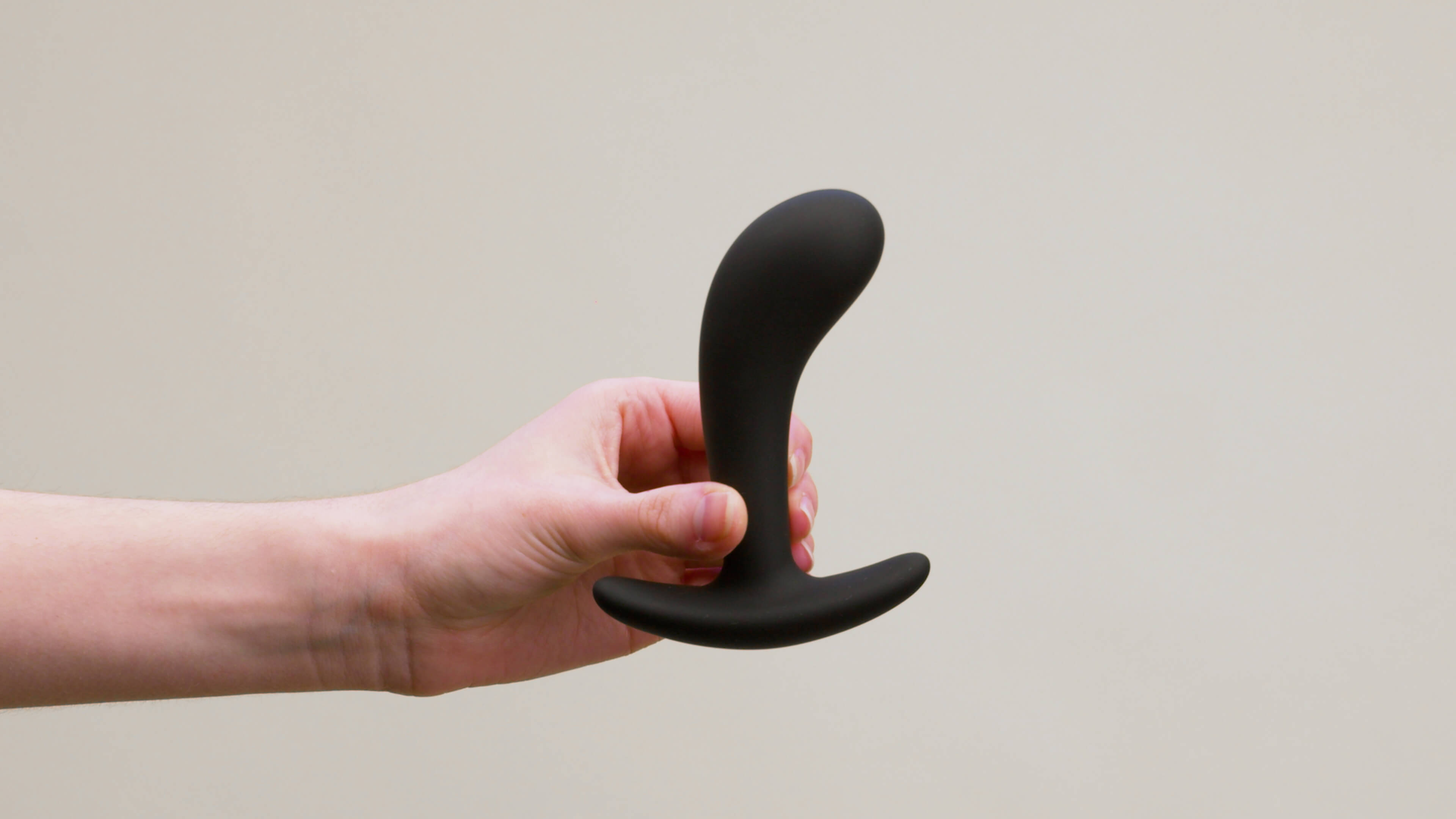 Large Silicone Prostate Plug