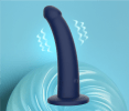 Vibrating Strap-on Dildo 7" - Suction Cup and Harness Compatible
