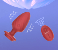 RoseBud - Remote Controlled Vibrating Butt Plug