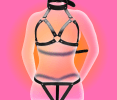 Restrained Deluxe Body Restraint Set