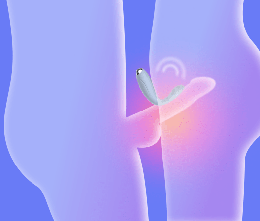 Wearable Couples Classic Vibrator