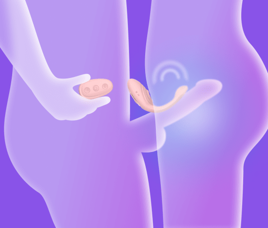 DualVibe - Wearable Couples Vibrator