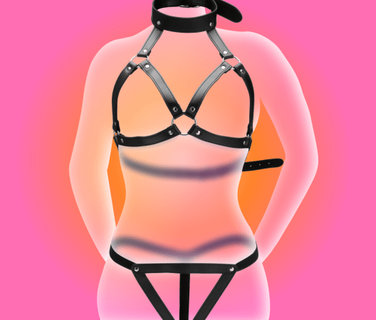 Restrained Deluxe Body Restraint Set