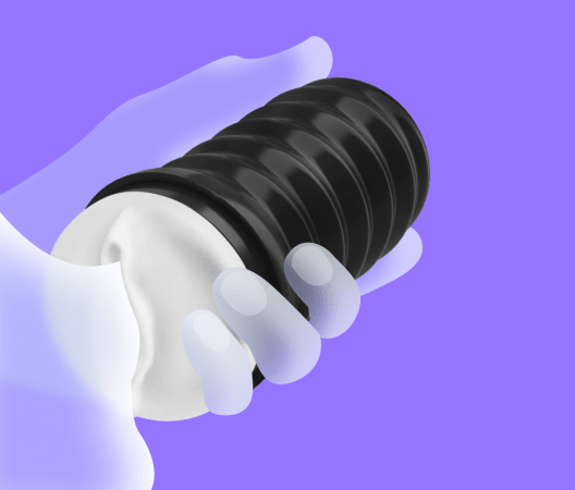 Textured Pussy Stroker