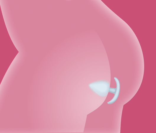 Small Anchor Butt Plug