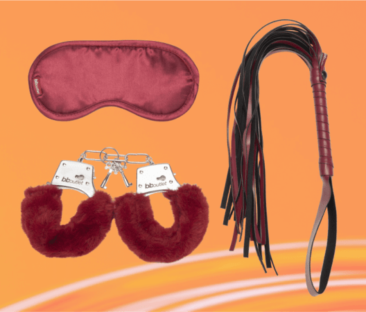 3pc Bondage Kit