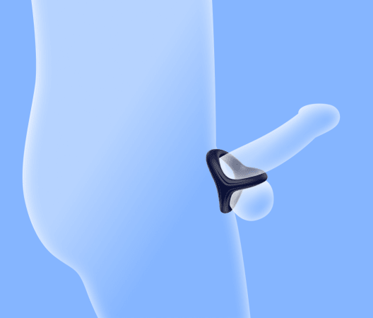 Cock + Balls Sleek Ring - Slim