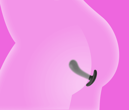 Small Silicone Prostate Milker