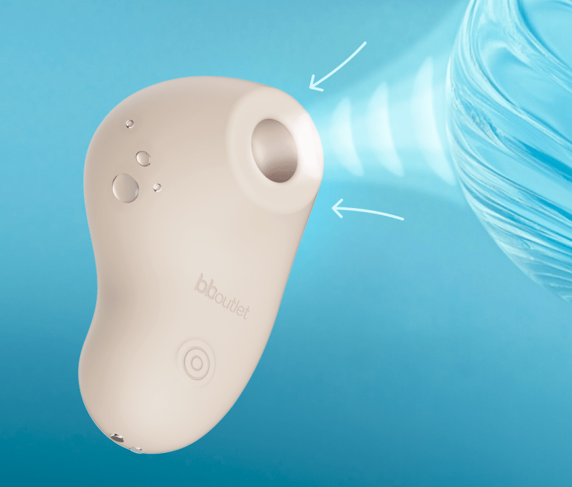 BB Air Boost - Clit Suction Vibrator
