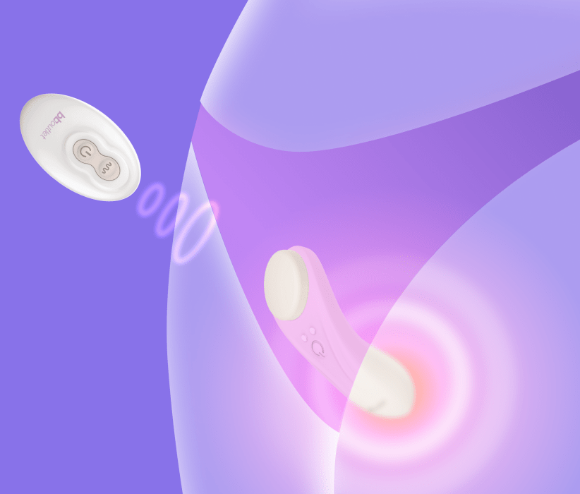 Hidden Pleasure Panty Vibrator with Remote