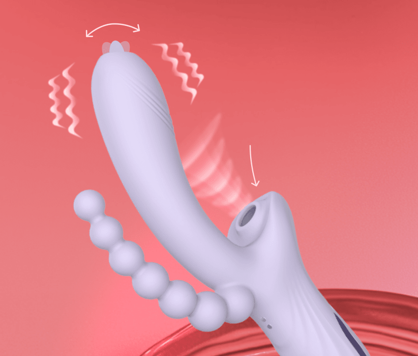 EverythingRabbit - Double Penetration Licking and Suction Rabbit Pro