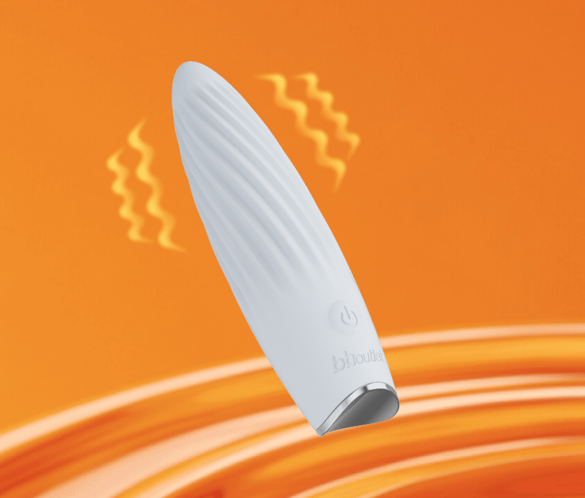 Ribbed Mini Clit and G-Spot Vibrator