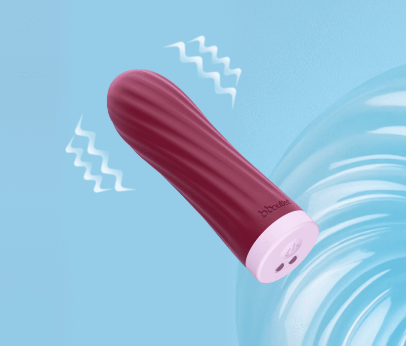 Textured Silicone Bullet