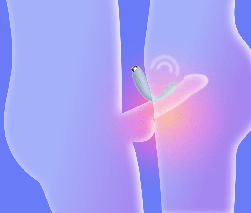 Wearable Couples Classic Vibrator