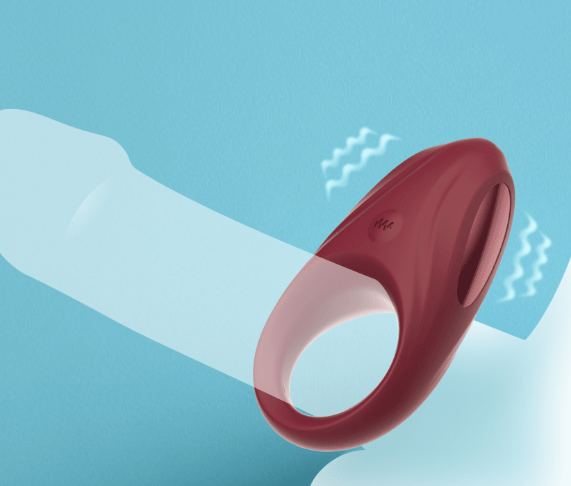 Duo Pleasure Cock Ring Pro 2