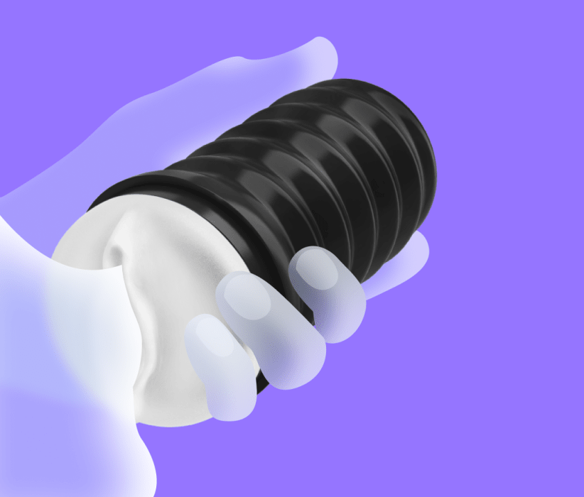 Textured Pussy Stroker