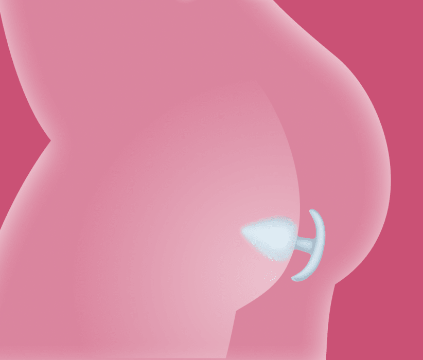 Small Anchor Butt Plug