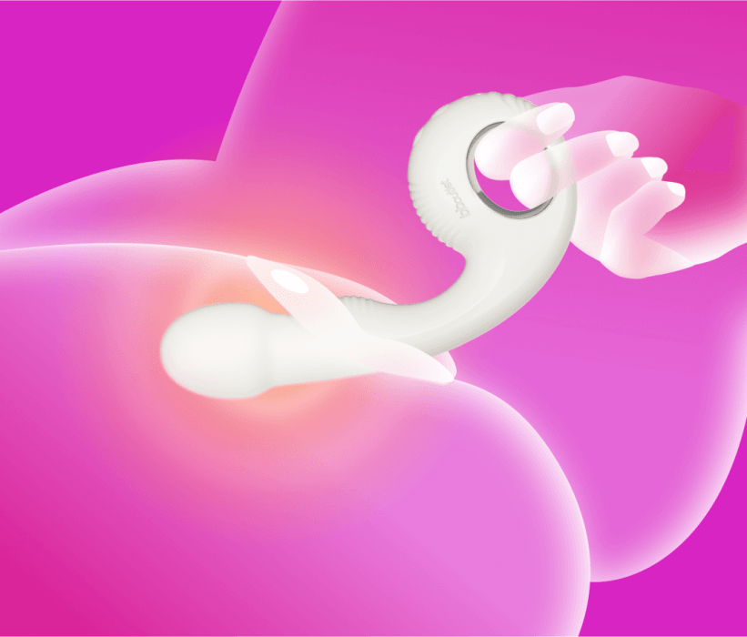 G-Spot Control - Couple Friendly Vibrator