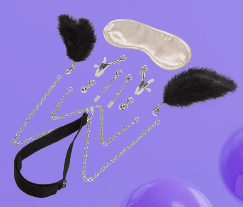 12pc Bondage Kit