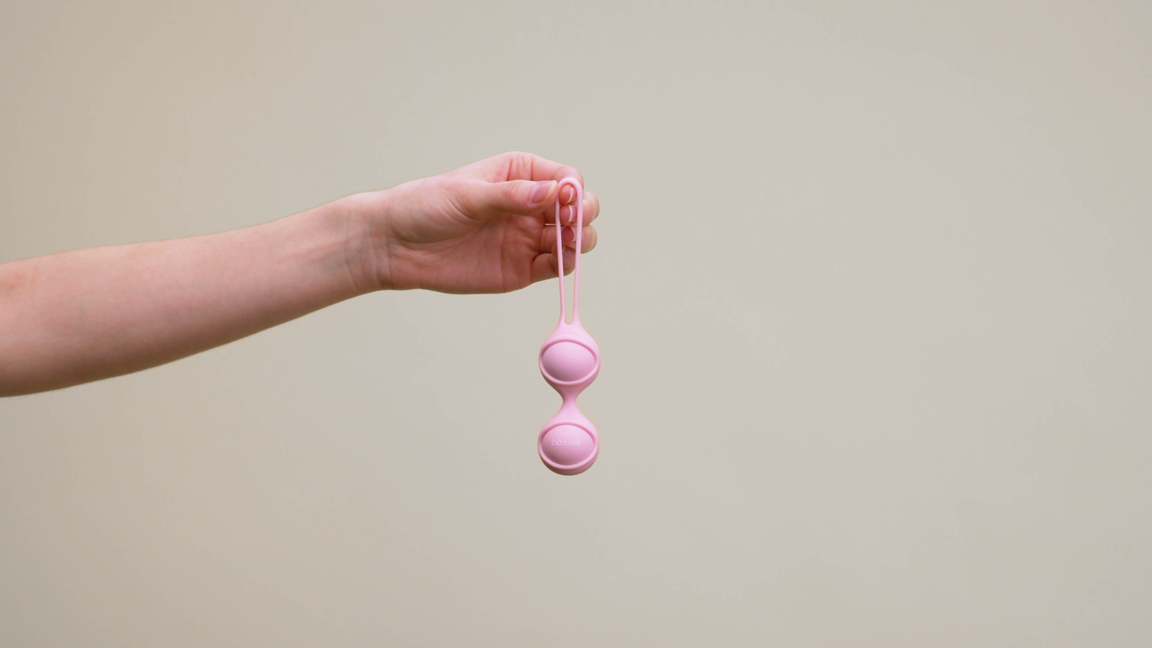 Kegel Ball Set with Interchangeable Weights - Pelvic Floor Training Kit