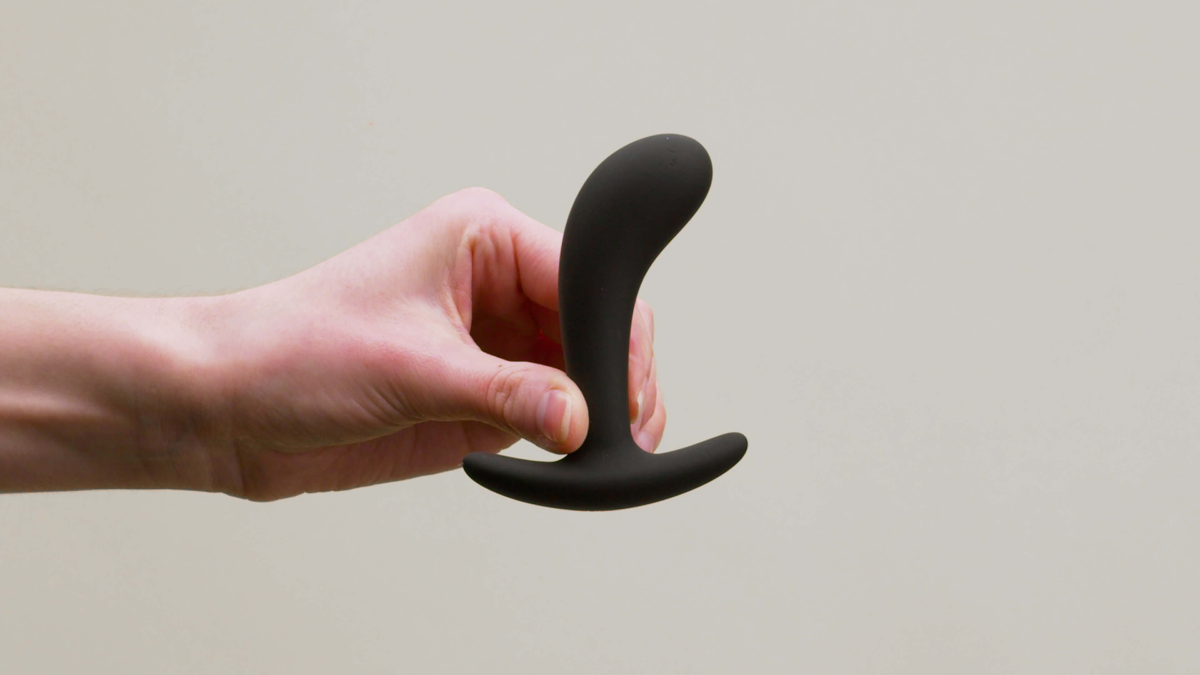 Medium Silicone Prostate Plug