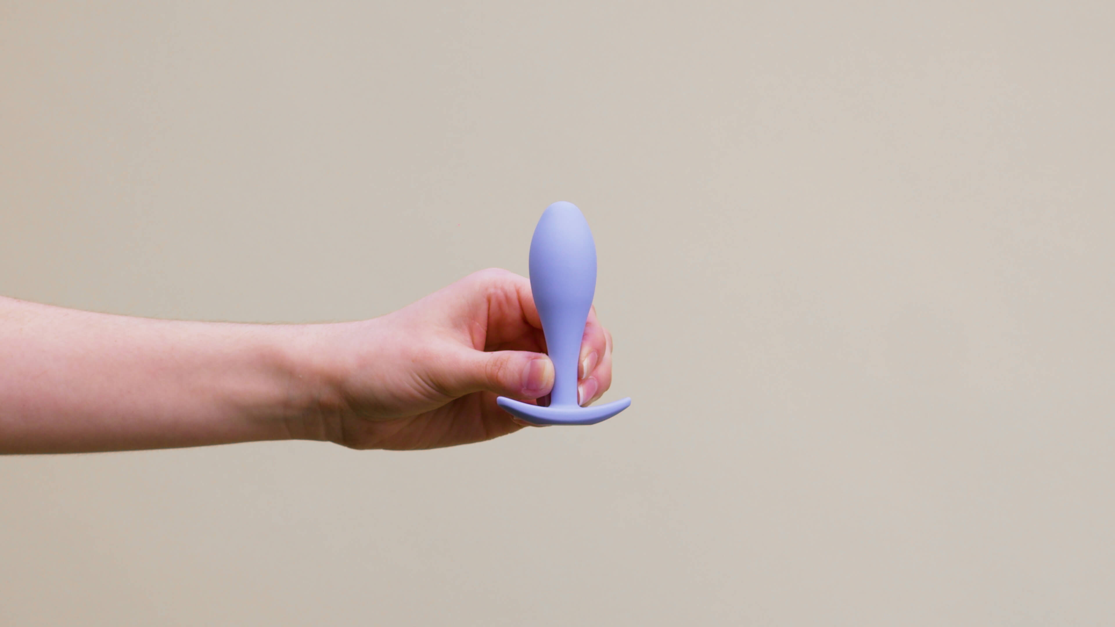 3.5" Silicone Butt Plug