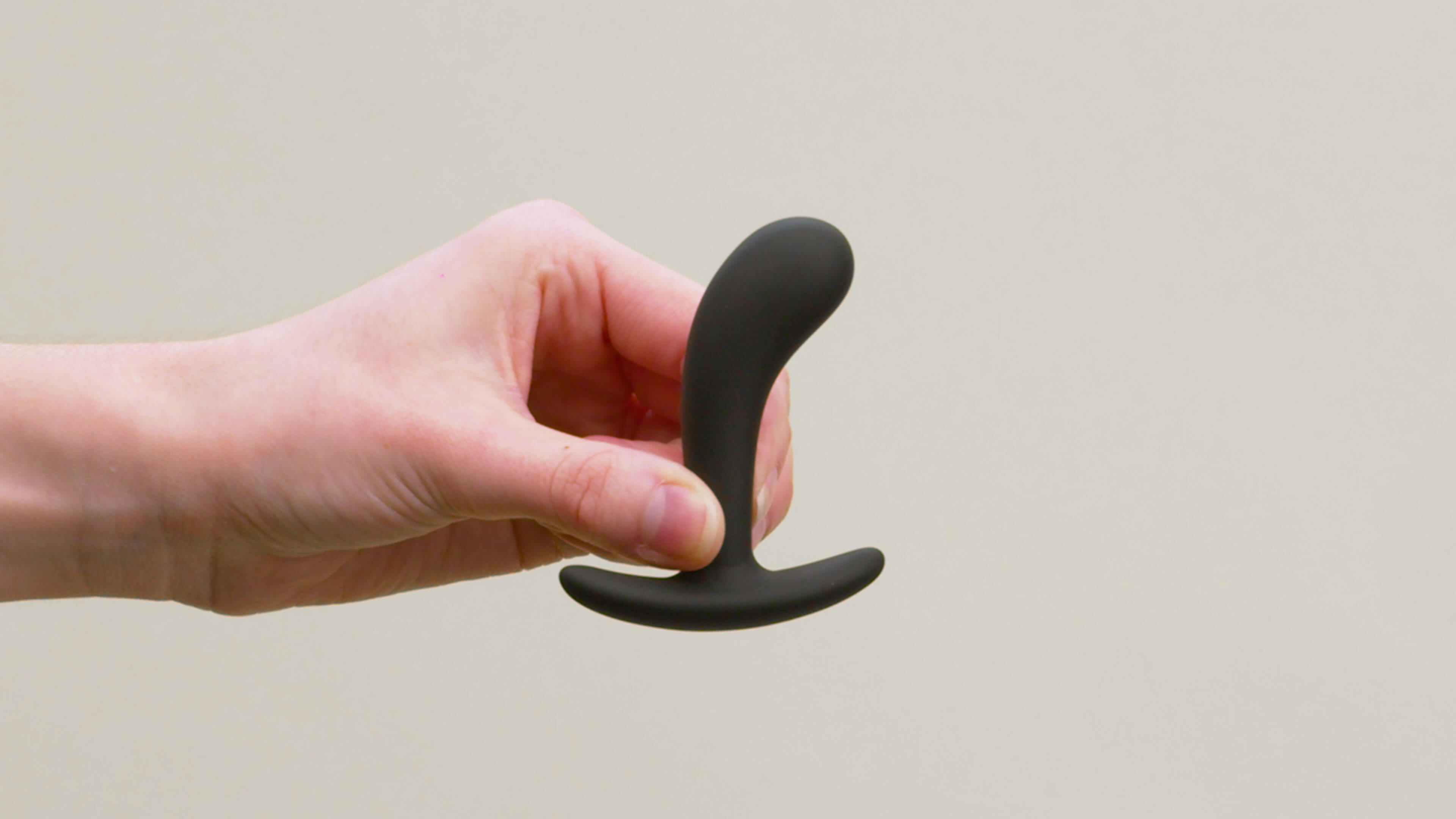 Small Silicone Prostate Milker