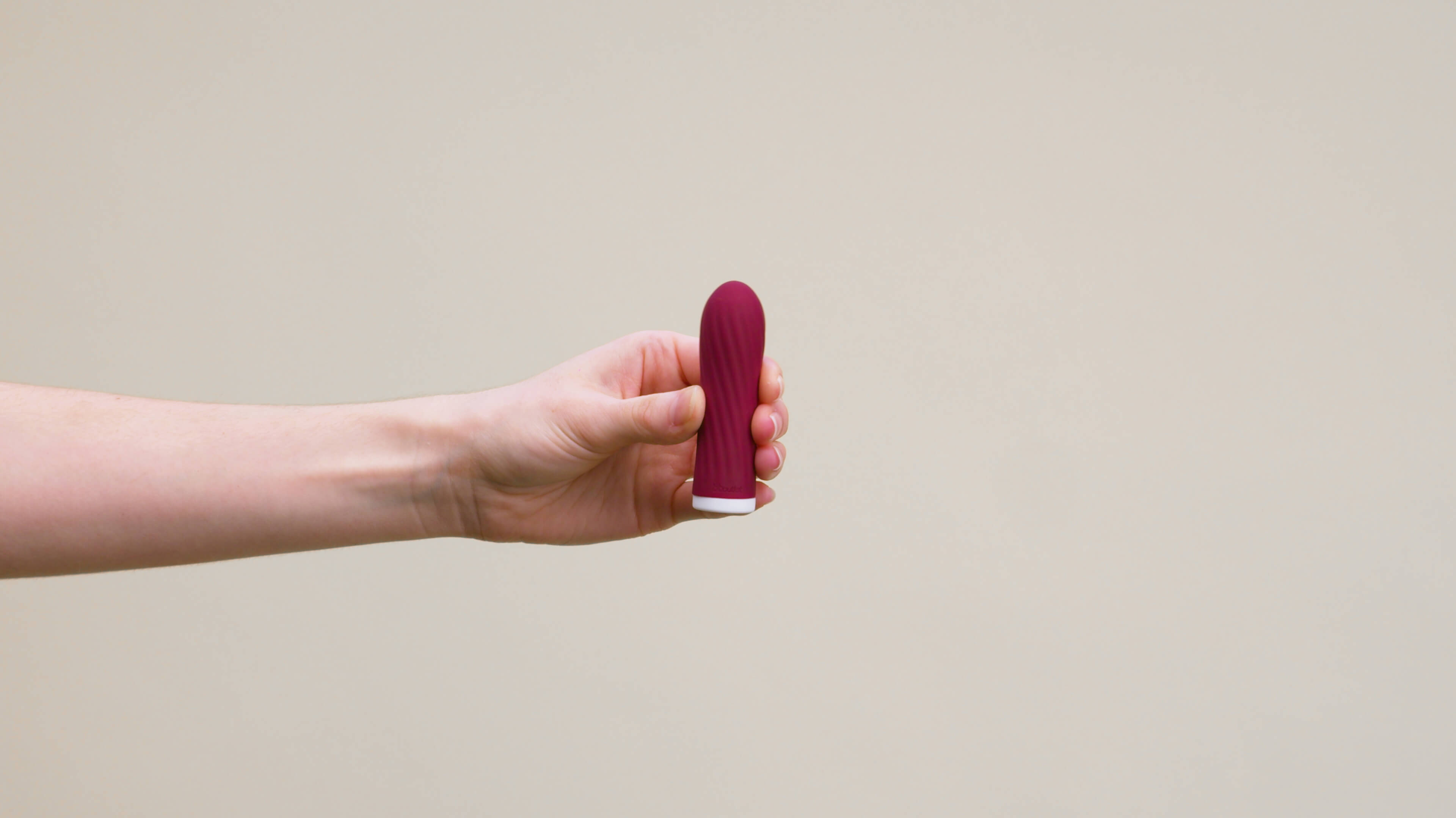 Textured Silicone Bullet