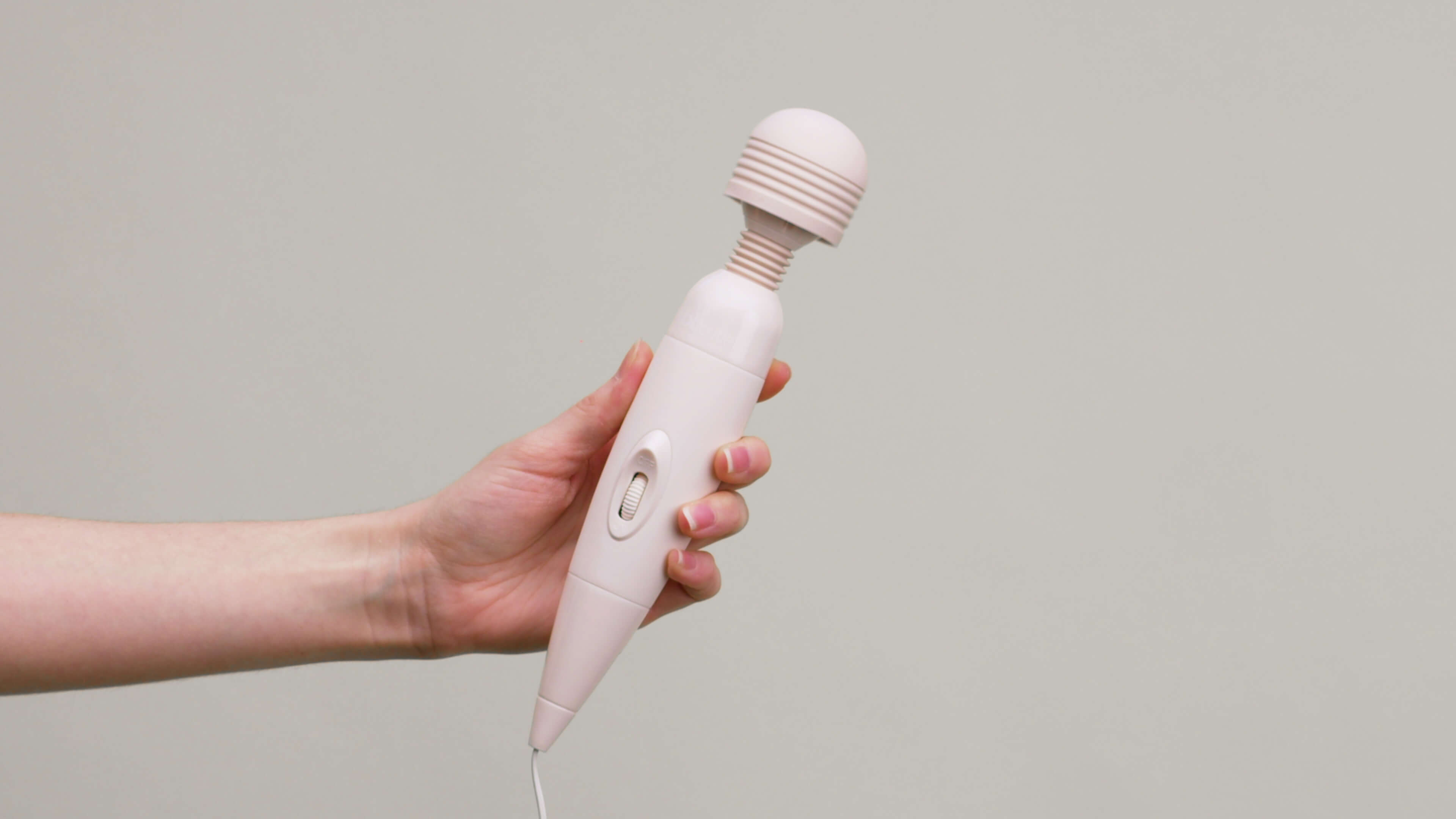 BB Plug-in Wand Vibrator