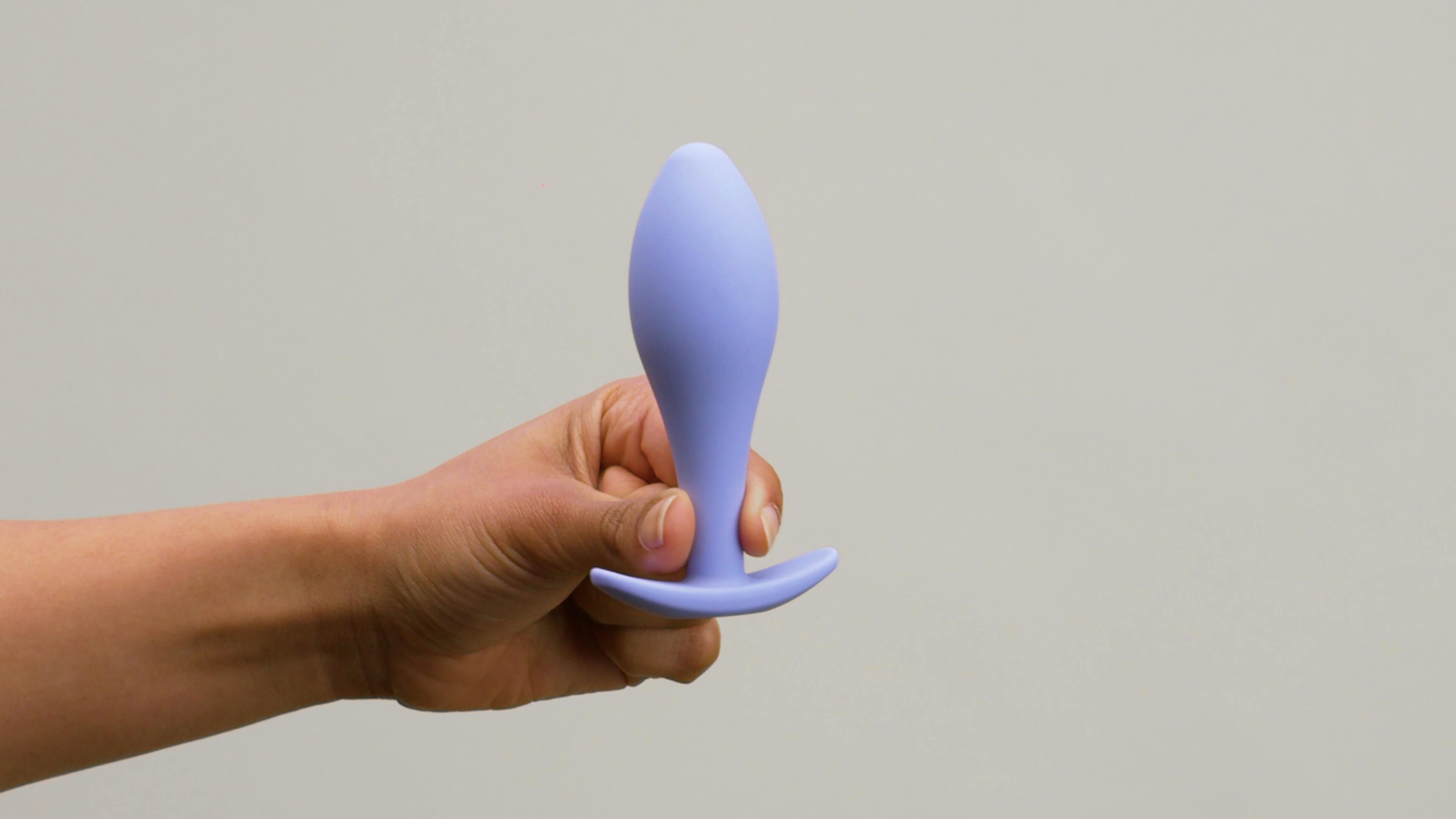 4" Silicone Butt Plug