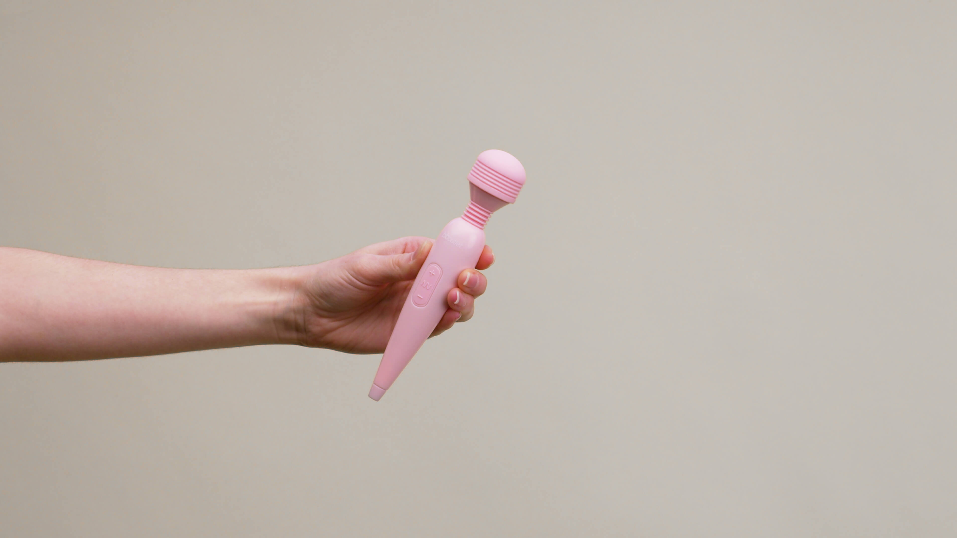 Mini-Classic Wand Vibrator