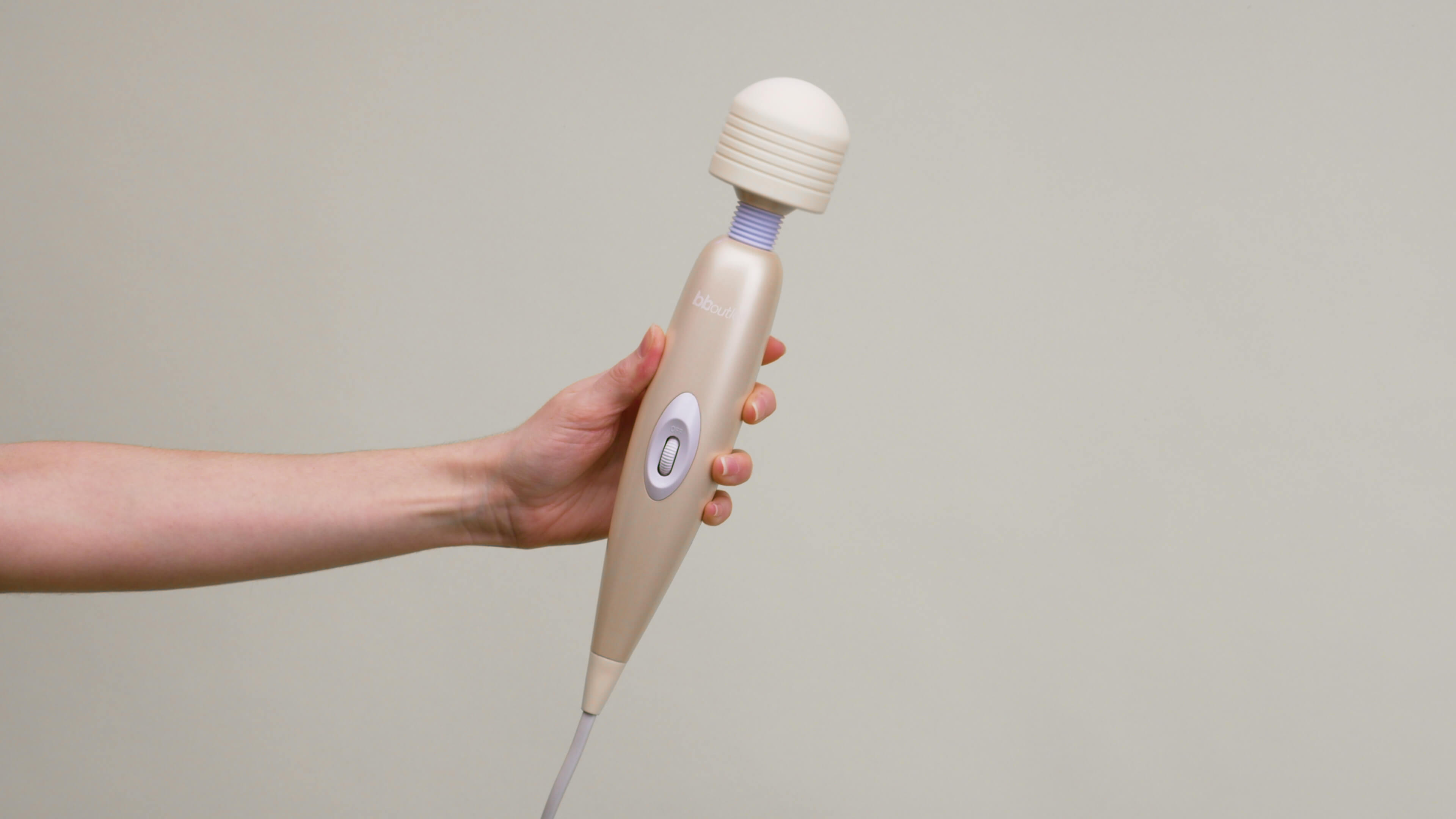 BB Pro Plug-in Wand Vibrator