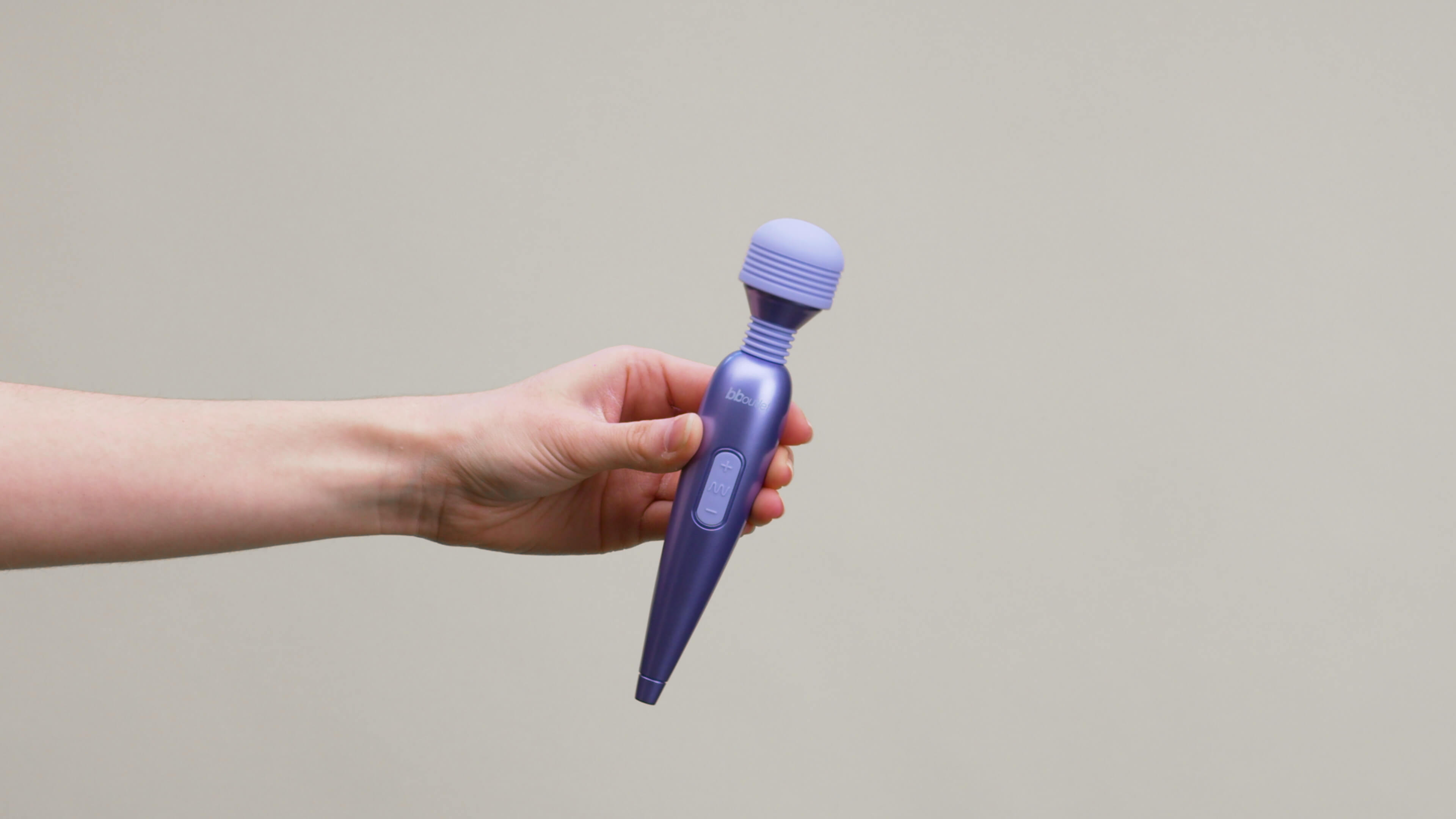 BB Travel Wand Vibrator